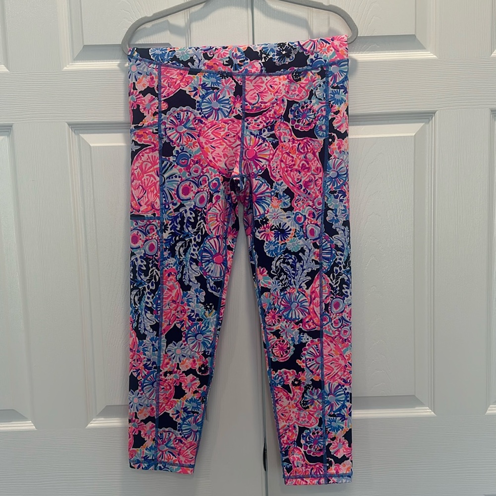 Lilly Pulitzer luxletic pants size large